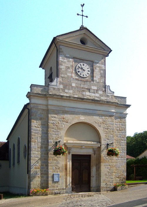 Eglise SAINTRY entiere c9033