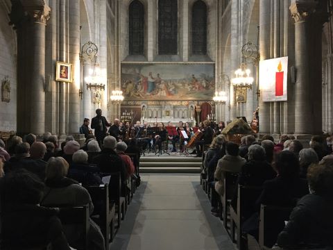 Décembre à Saint-Germain 