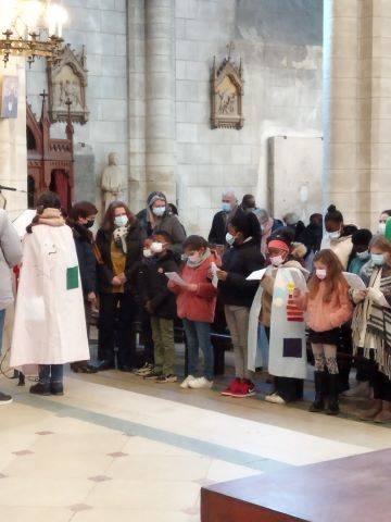 messe familles et sacrement malade