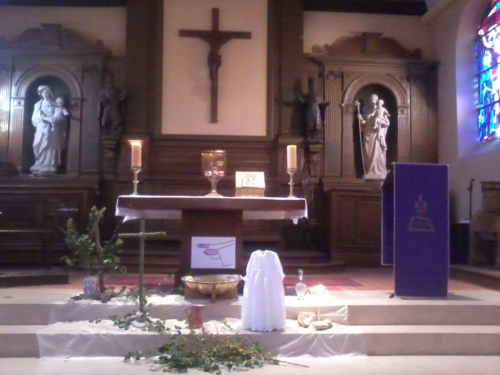 Dimanche 5 avril 2020 : Les Rameaux sont bien là