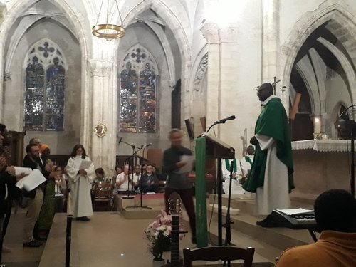 28 septembre 2019 : Rentrée du secteur pastoral