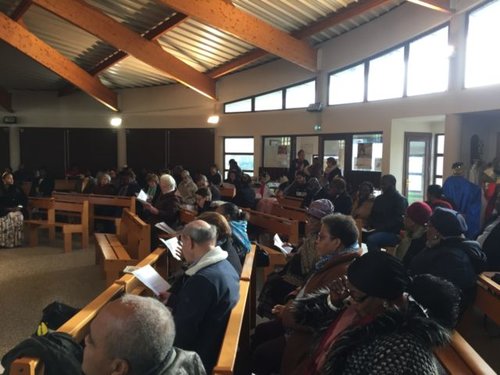 Messe intergénérationnelle du Christ Roi et accueil du Père Jean-Pierre HEIDET