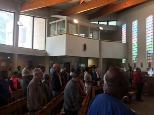 Messe de merci Père Jean Louis VINCENT (08/09/2019)