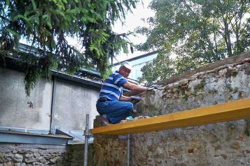 15 juillet 2019... travaux d’été au presbytère