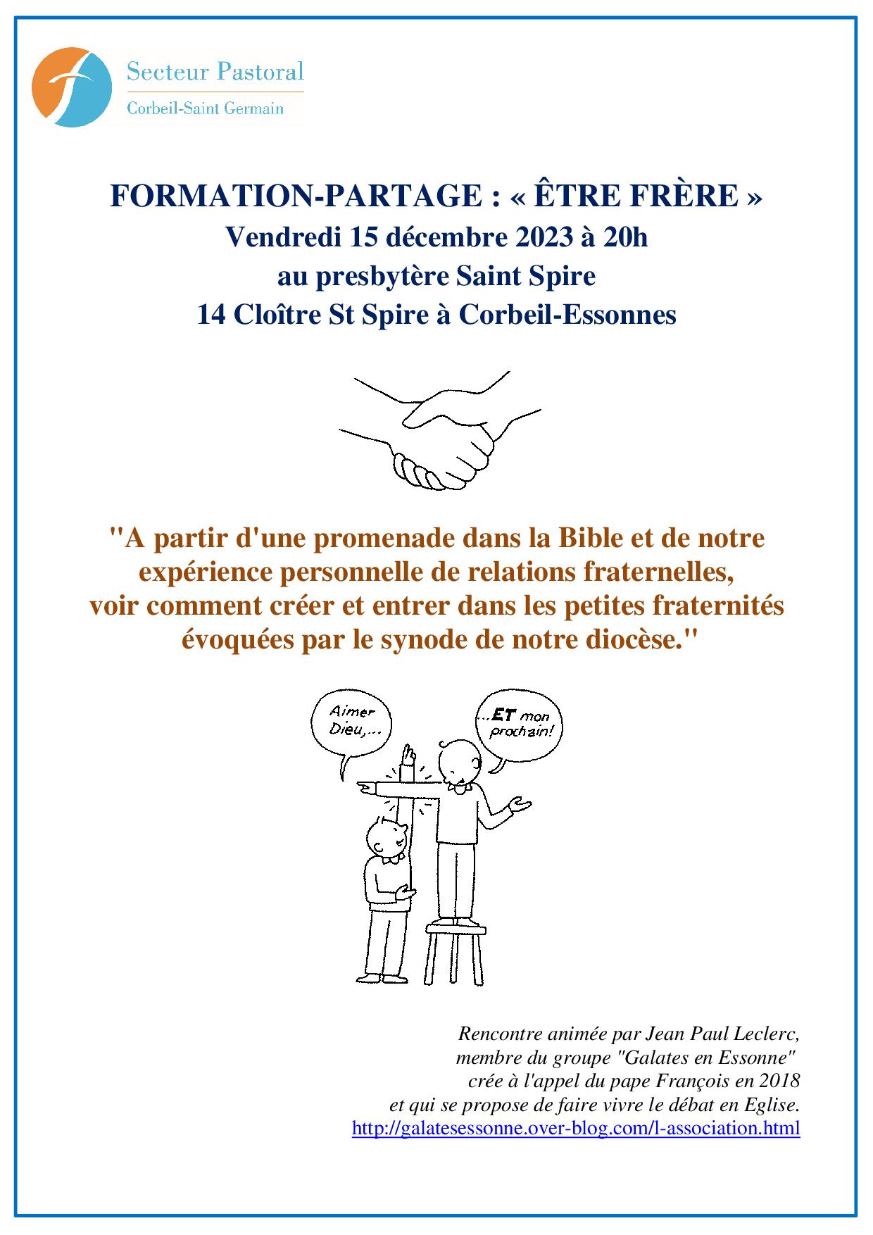 Affiche formation JP Leclerc 15 dc 2023