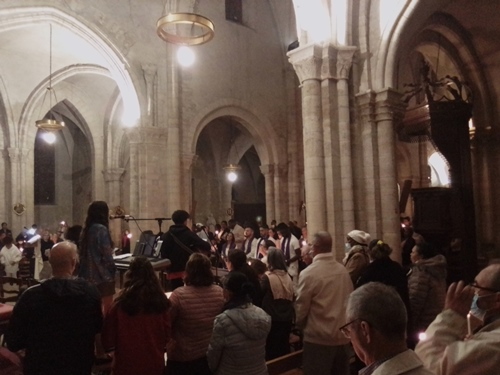 Vigile pascale 2022 à la cathédrale Saint Spire