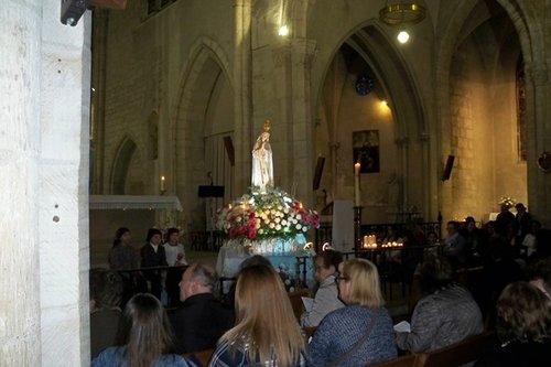 18 mai 2019 : fête en l’honneur de ND de Fatima