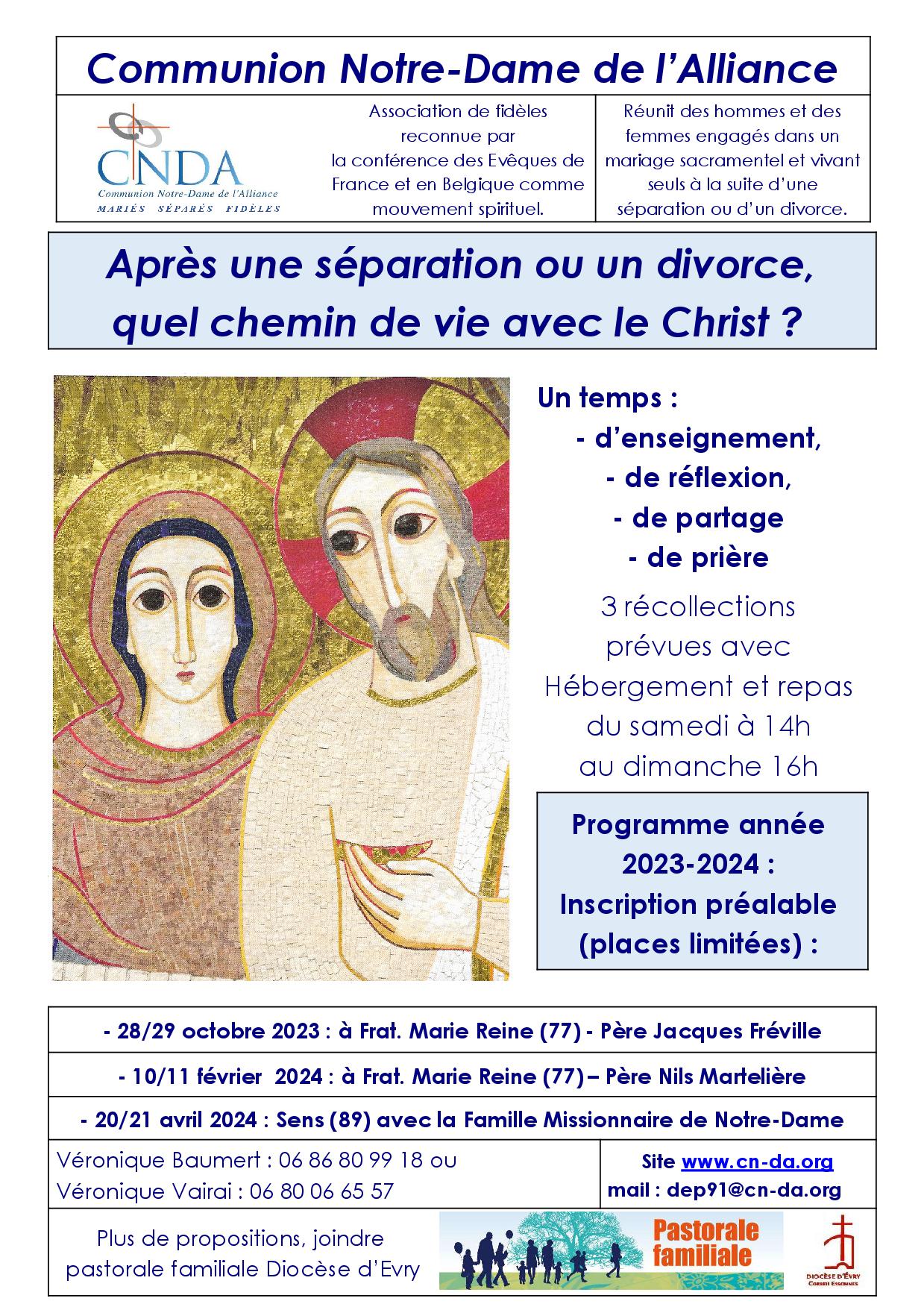 2023 24 affichette Diocse dEvry 20230703